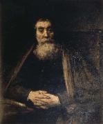 Portrait of an Old man